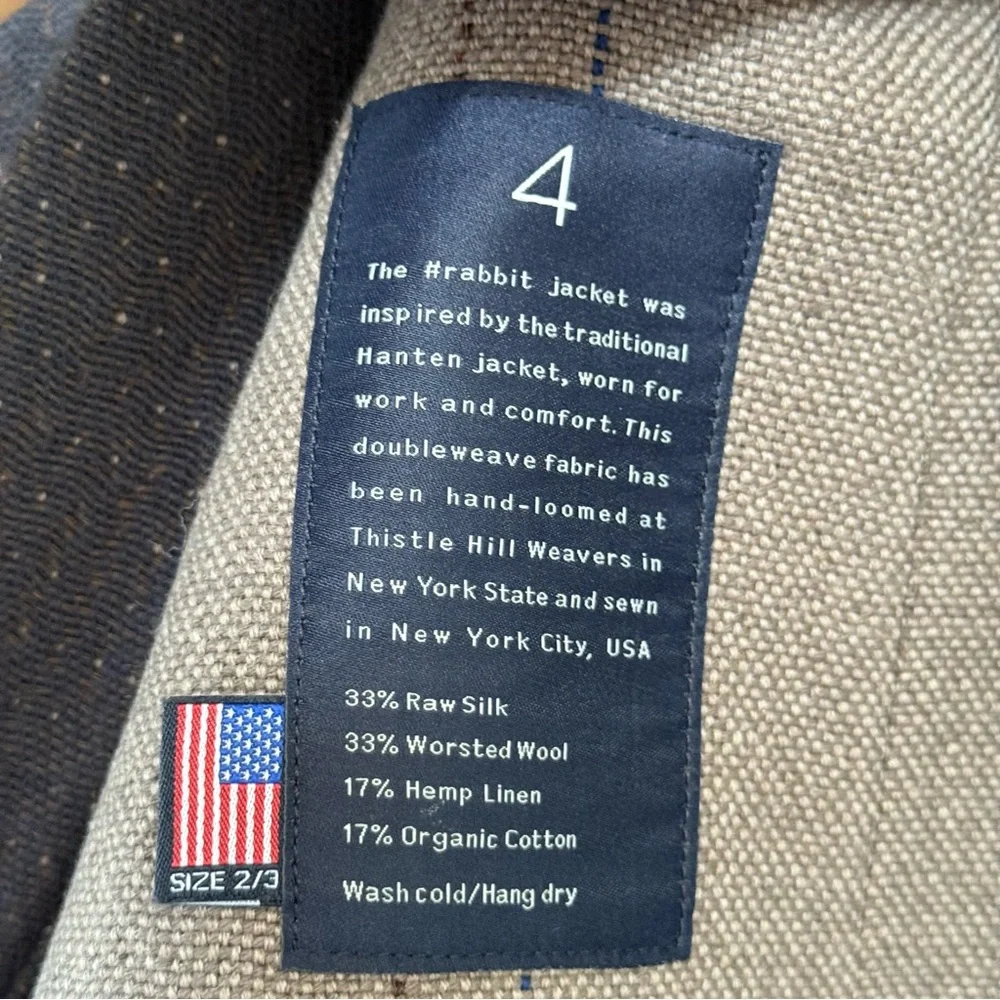 Four Objects Rabbit Jacket - Picture 4 of 5